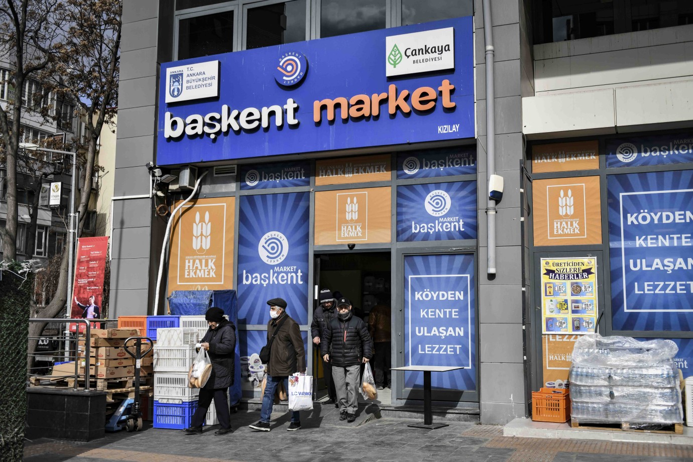 Başkent Market ve Mobil Marketlerde Uygun Fiyatlı Et Satışı Başladı