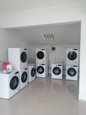 Büyükşehir, Öğrencilere Ücretsiz Çamaşırhane Hizmeti Sunuyor