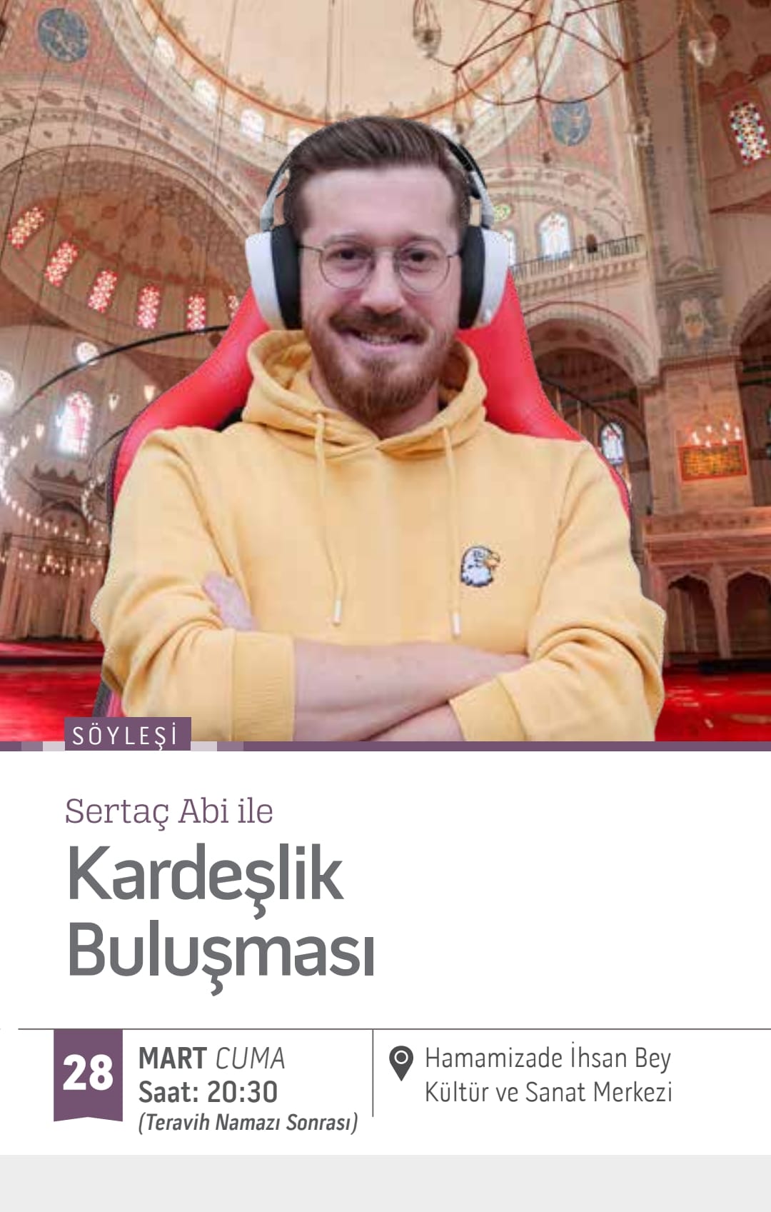 Ramazan’da Ünlü İsimler Trabzon’da Buluşacak