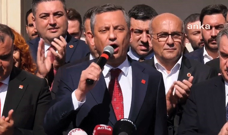 Özgür ÖZEL, Erdoğan'a kendi sözünden esinle: “İstanbul'u kazandı, Türkiye'yi kazanacak kaygısı, bunları yaptırıyor!”