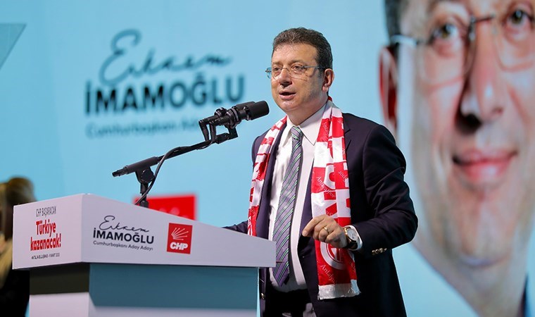 İmamoğlu, Antalya'da: “Omuz omuza, sırt sırta, kol kola çıkılacak yolculuğun vakti gelmiştir”