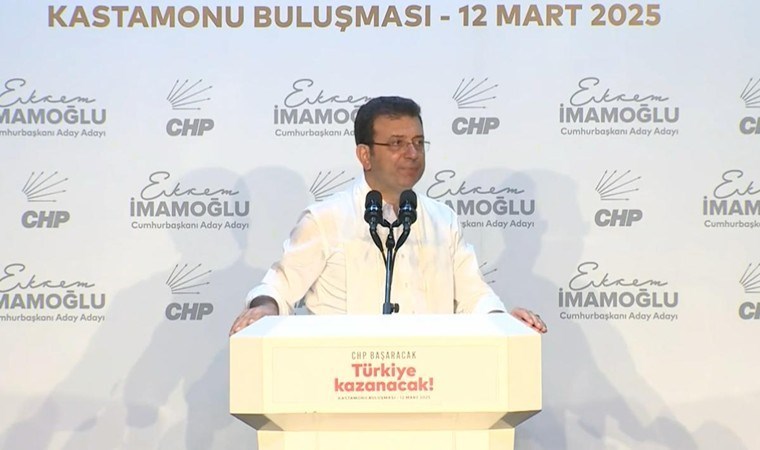İMAMOĞLU, Kastamonu'da konuştu: “Dertleri ne? Ekrem'in diplomasını iptal ettirecekler. Bu kötülük, bu kötü akıl!” 