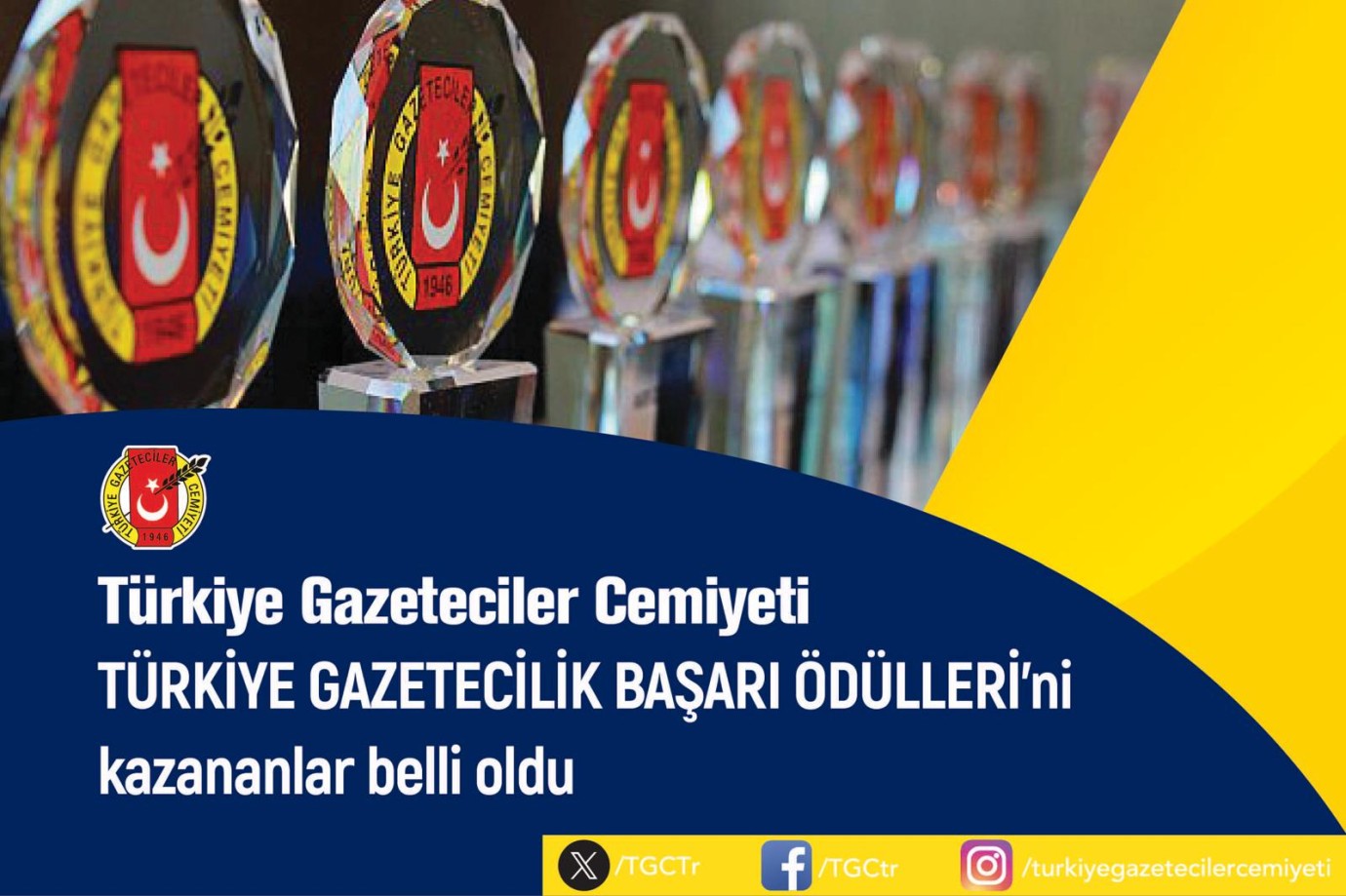 “66. Türkiye Gazetecilik Başarı Ödülleri” Açıklandı!