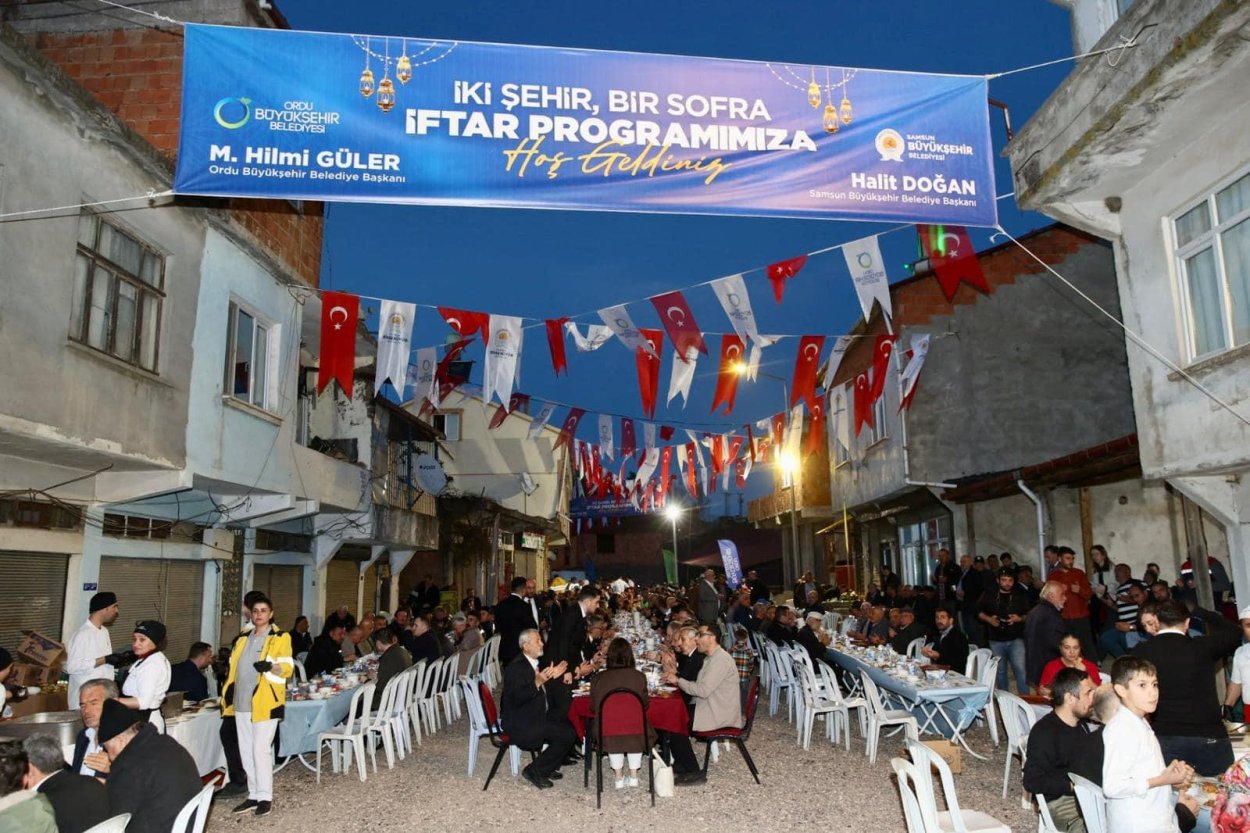 İki Şehir Tek Sofrada Buluştu