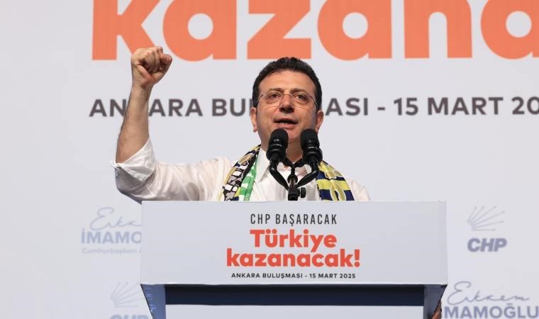 İmamoğlu, ANKARA'da Erdoğan’a seslendi: “EKREM” AĞRILARI BAŞLADI!