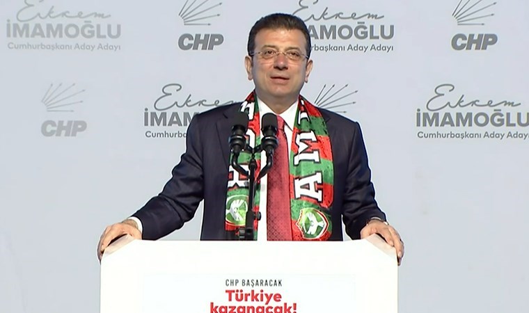 Ekrem İmamoğlu, Diyarbakır'da: 'Silahlar susmalı, çatışma bitmeli!' 