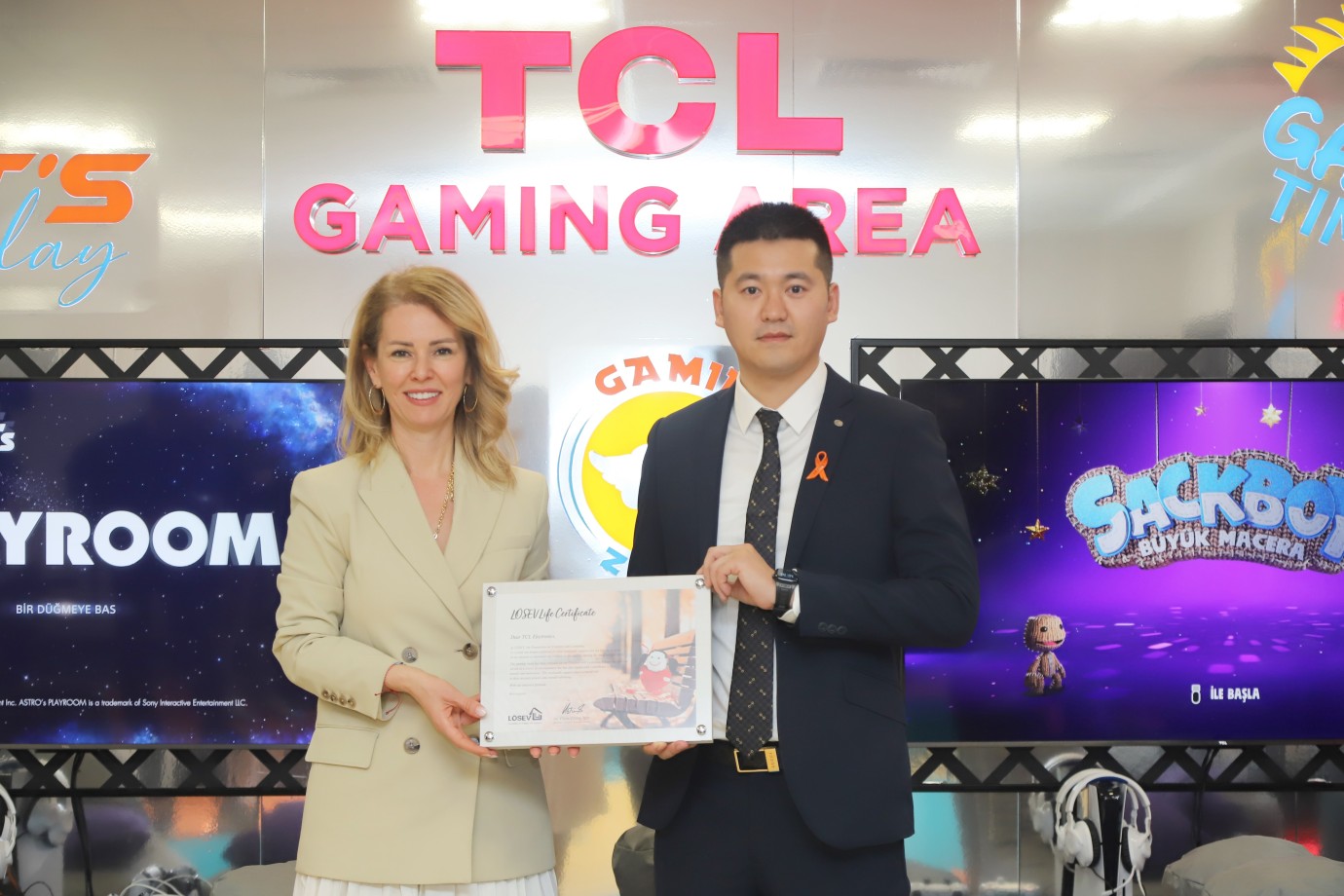 TCL'in Mükemmelliğe İlham Olma Tutkusu Şimdi LÖSEV ile Çocuklara İlham Oluyor