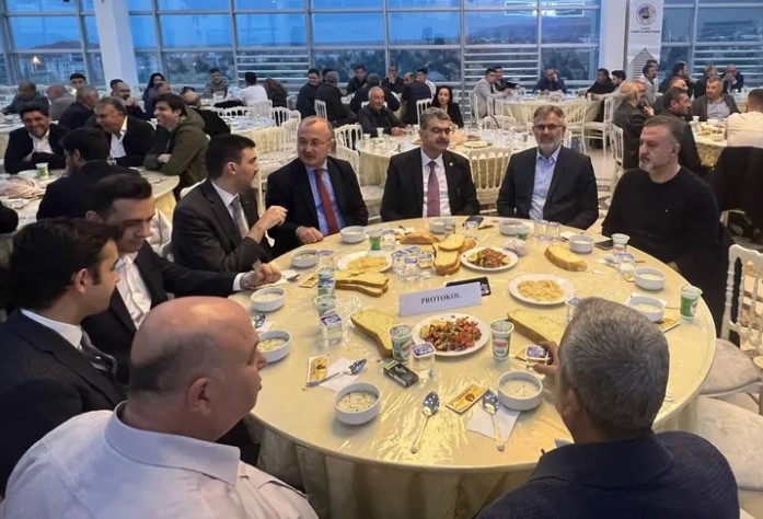 Akşehir TSO’dan Birlik ve Dayanışma İftarı