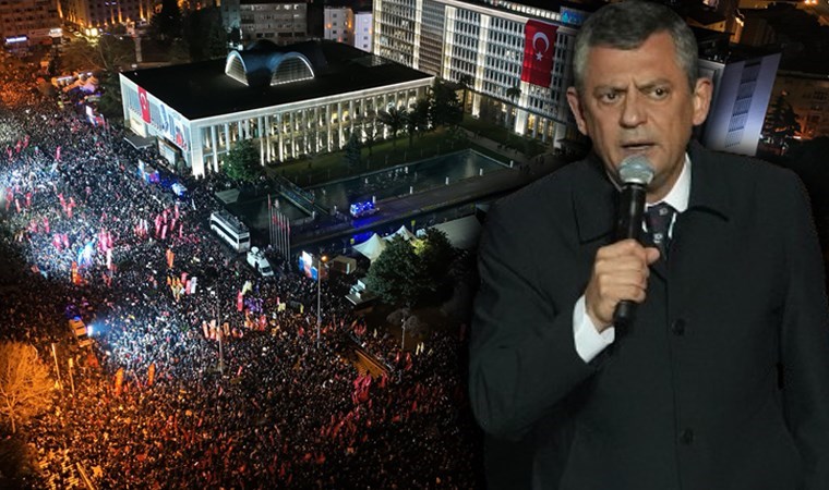 CHP Genel Başkanı Özgür ÖZEL, Saraçhane'de yüzbinlerce yurttaşa seslendi