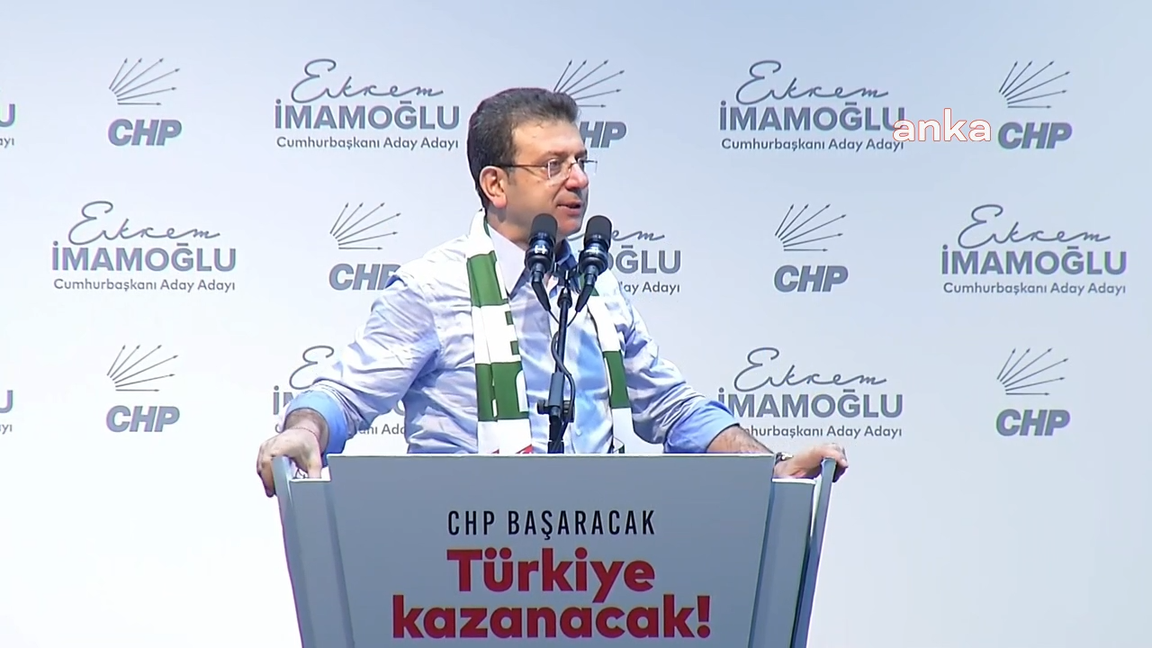 İMAMOĞLU, “Terör Örgütüne Yardım” iddiasına yanıt içeren ifadesini de verdi