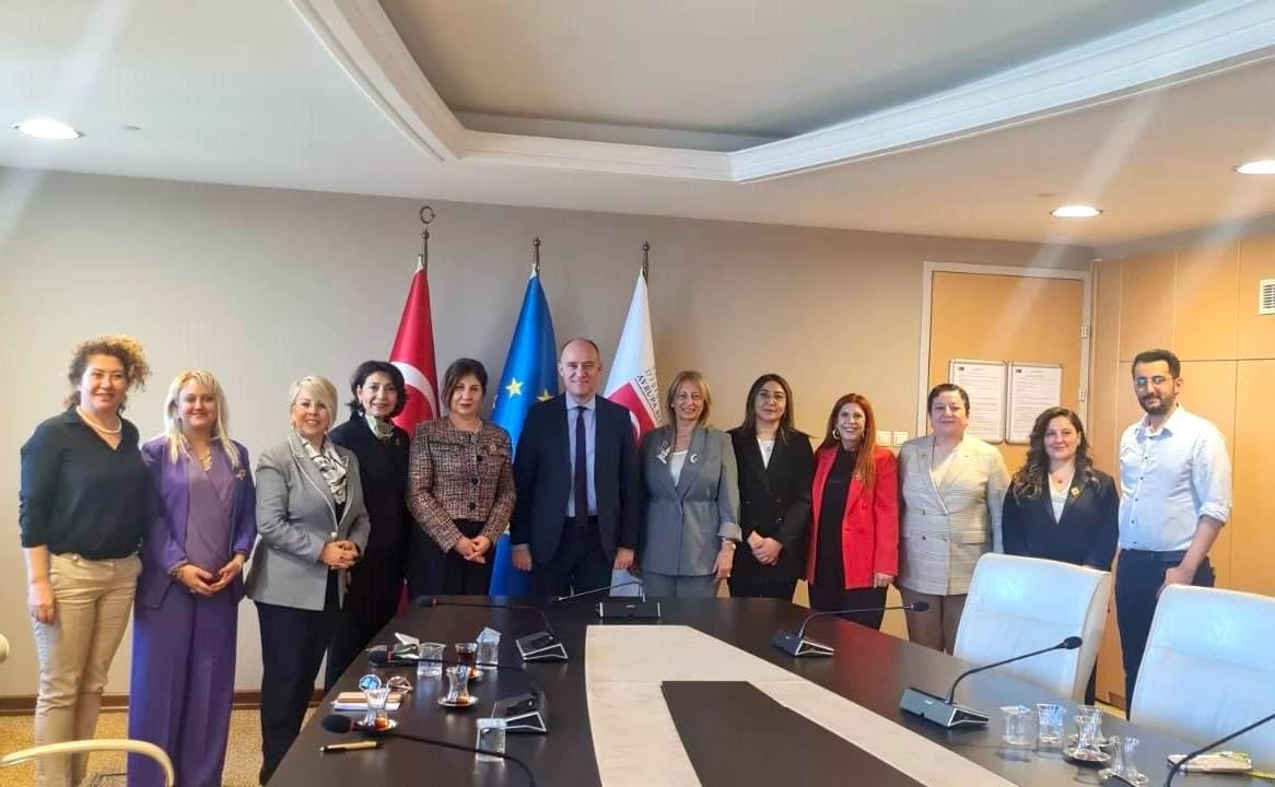 USKD'den Uluslararası İşbirlikleri İçin Başkent'te Önemli Temaslar