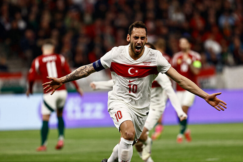 TÜRKİYE, MACARİSTAN'I SAHASINDA 3-0 YENDİ    Avrupa Uluslar A Ligi'ne çıktık!