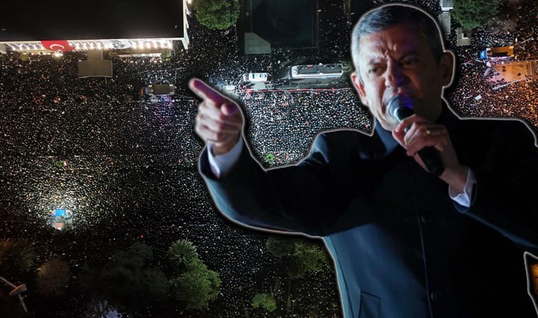 Büyük Saraçhane buluşmasında 5. gün...    CHP Lideri Özgür ÖZEL: “Eylemlere devam” 