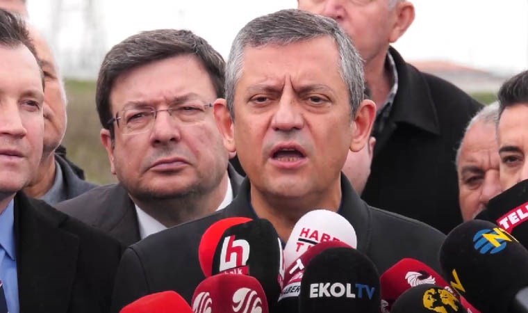 ÖZEL’den, CHP ve Halkın Cumhurbaşkanı Adayı, İBB Başkanı İMAMOĞLU’na cezaevinde ziyaret!