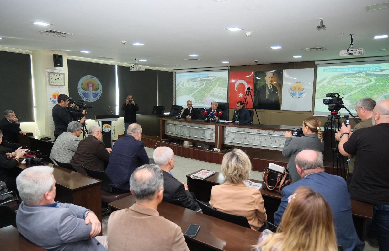 Bağımlılıkla Mücadelede Adana Büyükşehir ve Yeşilay Arasındaki İşbirliği Güçleniyor