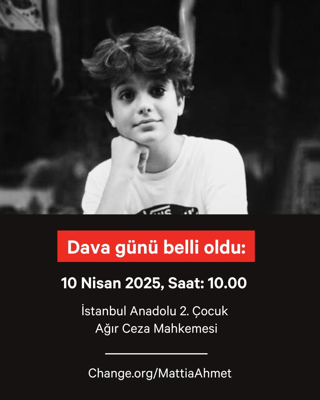 Mattia Ahmet Minguzzi Davasında İlk Duruşma Tarihi Belli Oldu  