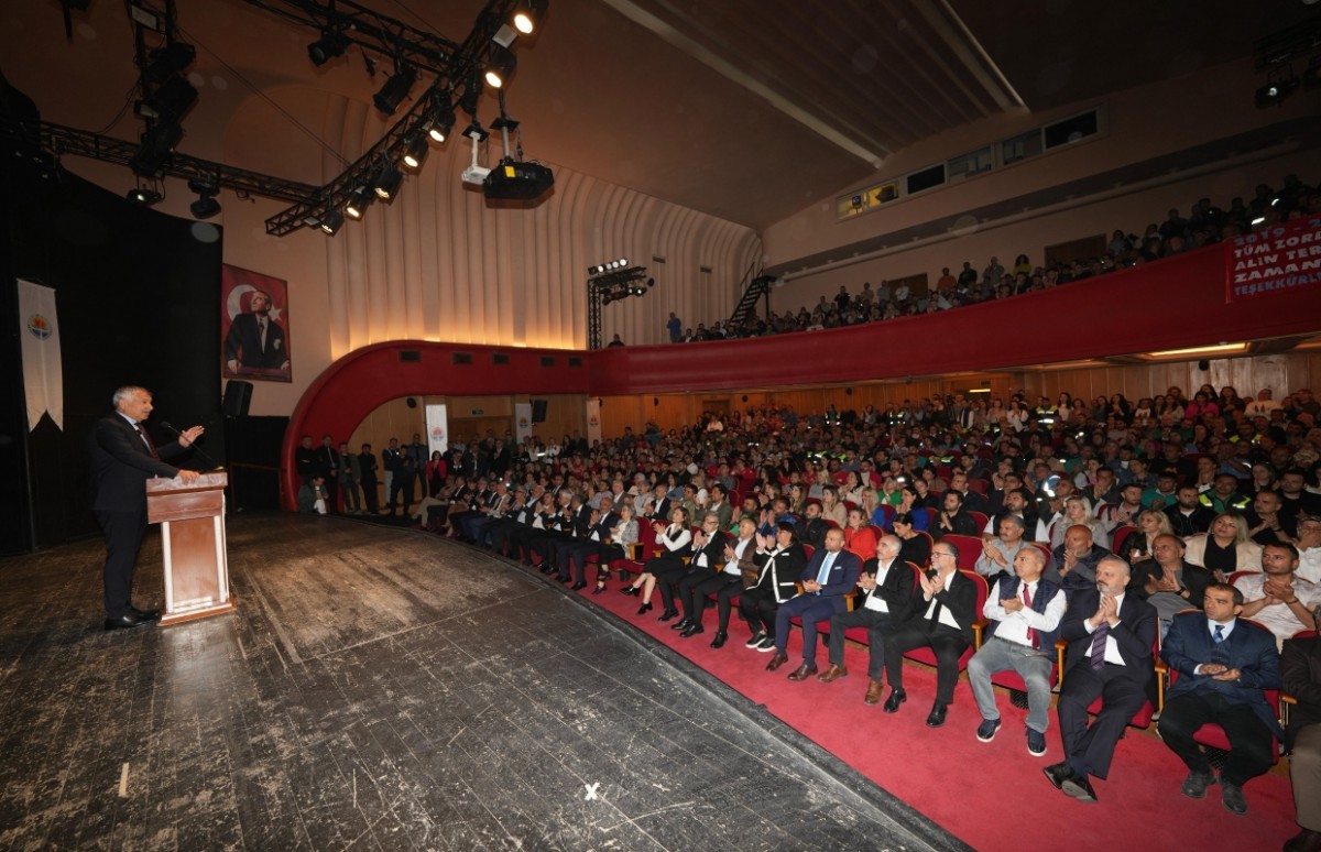 Başkan Zeydan Karalar: ″Adana'ya Hizmet İçin Birlikte Yol Almaya Devam Edeceğiz″