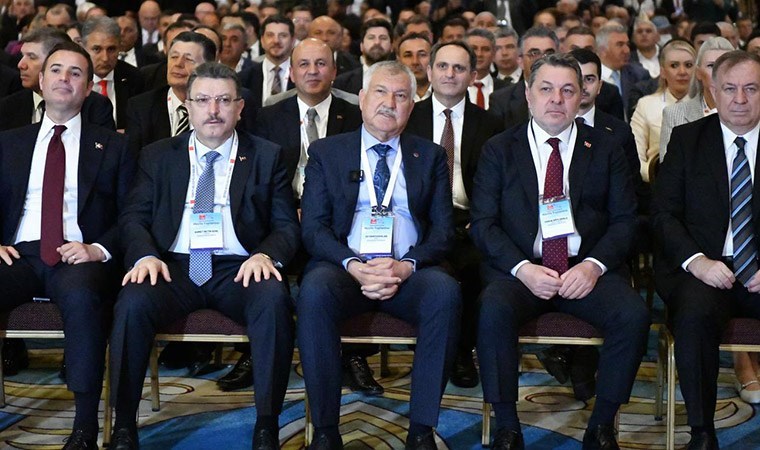 İMAMOĞLU’nun 2. koltuğu TBB Başkan Vekilliğine Zeydan KARALAR Seçildi