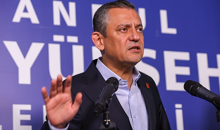 CHP Lideri Özgür ÖZEL'den Saraçhane'de “yeni”, “somut” ve “net açıklamalar!  