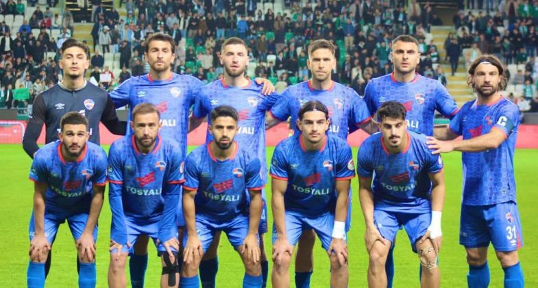İlk yarı finalist İskenderun'u 3-0 yenen KONYASPOR oldu