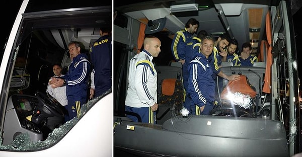 Otobüsü 10 yıl önce bugün kurşunlanan Fenerbahçe: “FAİLLER NEREDE?” diye sordu