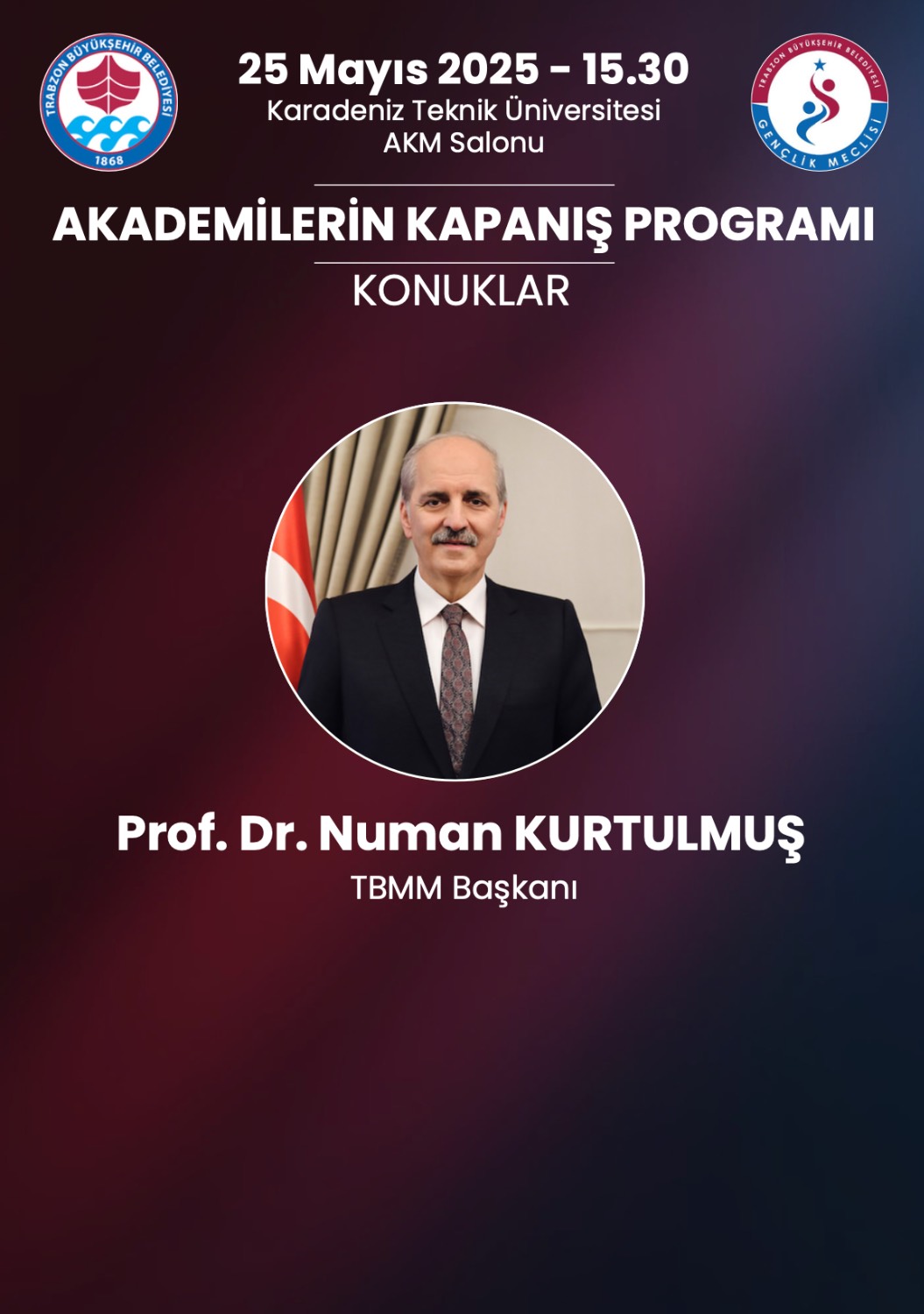 Büyükşehir Gençlik Meclisi, Ünlü İsimleri Trabzon'da Gençlerle Buluşturacak