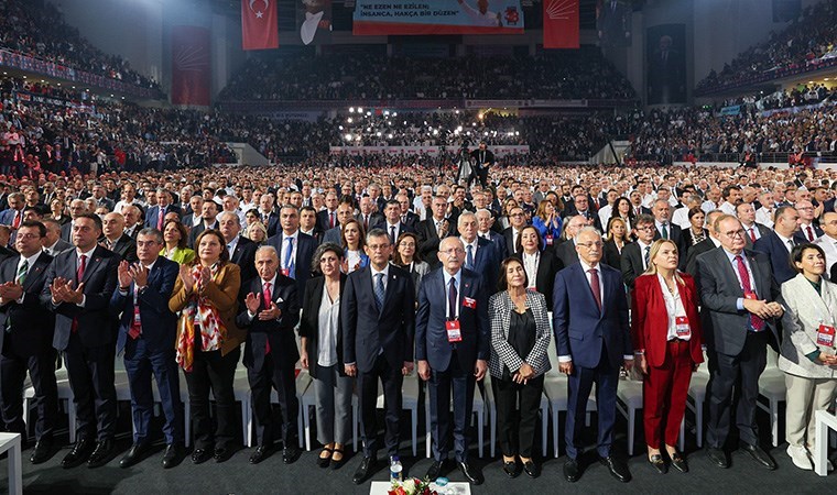 CHP 21. Olağanüstü Kurultayı Yarın “İRADE MİLLETİNDİR” sloganıyla toplanıyor 
