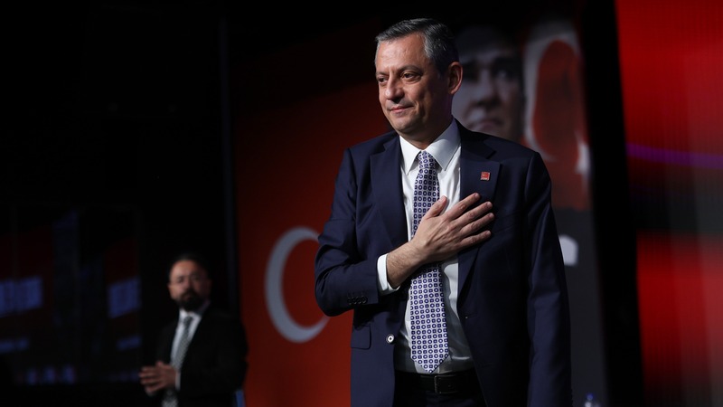 CHP Lideri Özgür Özel: 