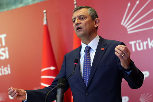 CHP Lideri Özgür ÖZEL: “Erdoğan Amerikan Mandası Peşindedir, Utanç Duyuyorum”