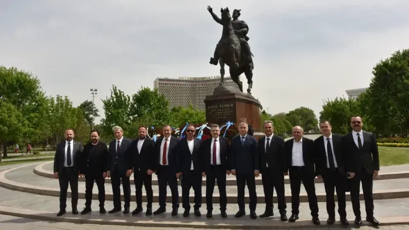 Özbekistan’da Trabzon Rüzgarı Esti