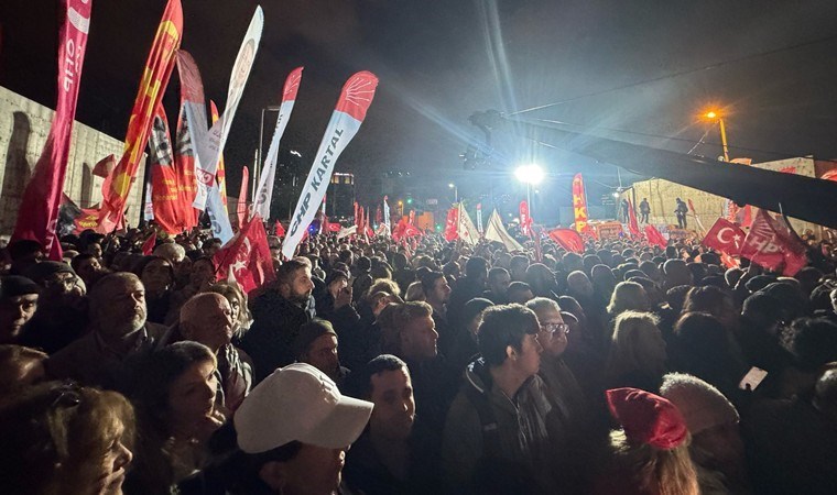 CHP’den ‘MİLLET İRADESİNE SAHİP ÇIKIYOR’ mitingi, Şişli’de yapılıyor!