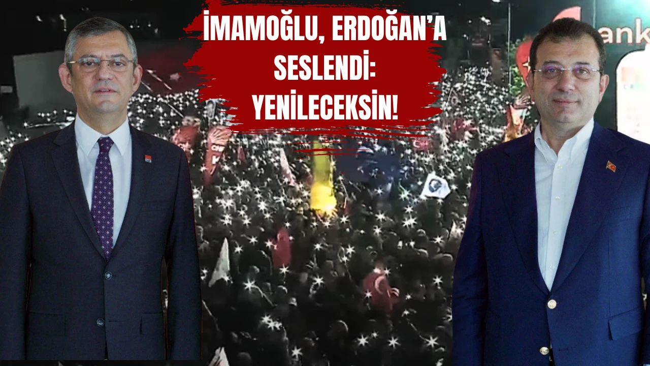 ÖZEL, Şişli'de: “Madem ki Yozgat tarih yazmaya karar vermiş. HEP BERABER YOZGAT'TAYIZ