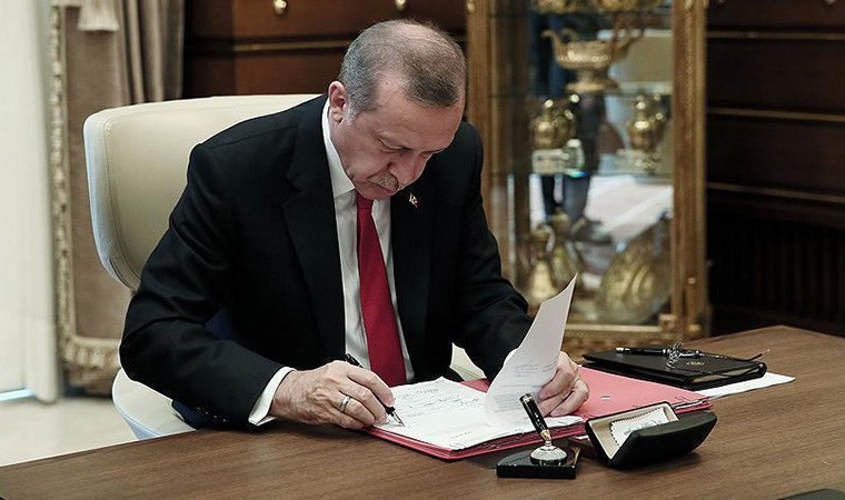 Resmi Gazete'de yayımlandı: Erdoğan'dan atama kararları!