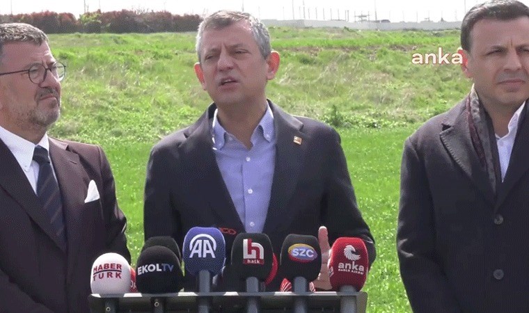 Silivri’de açıklama yapan Özgür ÖZEL’den, Milli Eğitim Bakanı Tekin'e sert tepki! 
