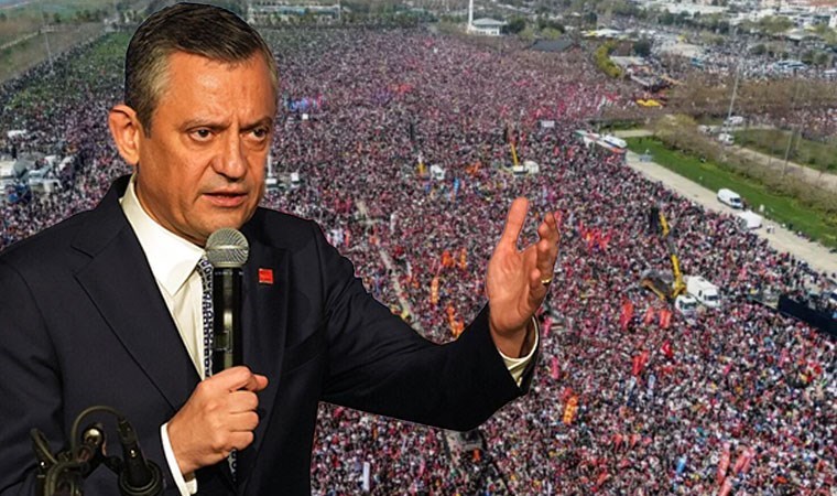 CHP, ilk adımı Samsun'da atıyor... Özgür ÖZEL, “MİLLET İRADESİNE SAHİP ÇIKIYOR” mitinginde!