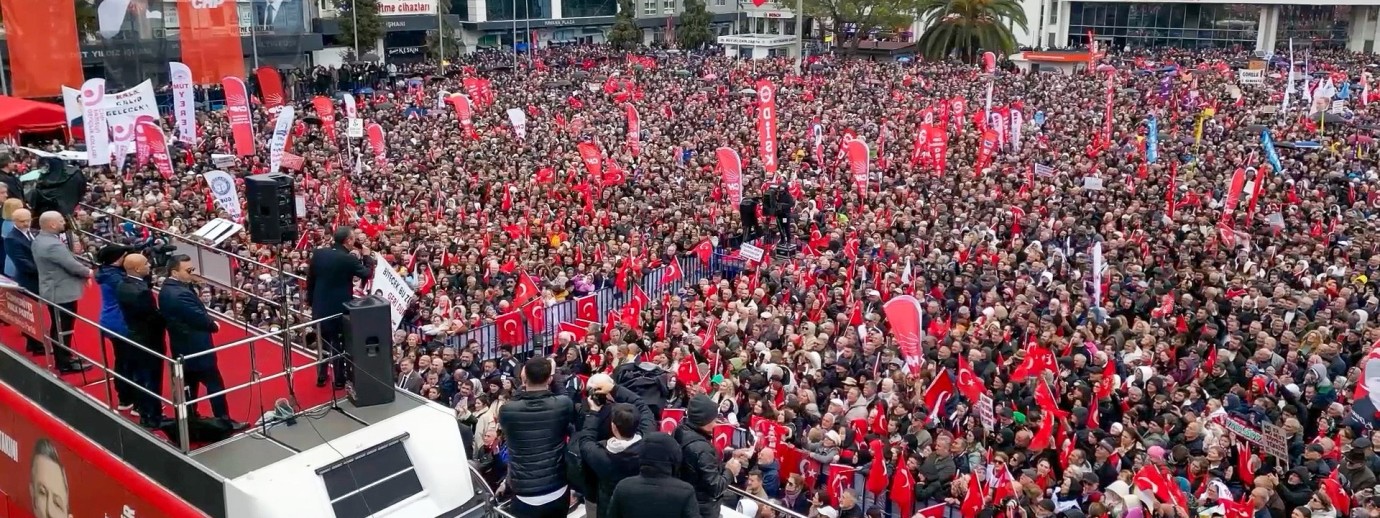 CHP, “Millet İradesine Sahip Çıkıyor” mitinglerine SAMSUN’dan başladı 