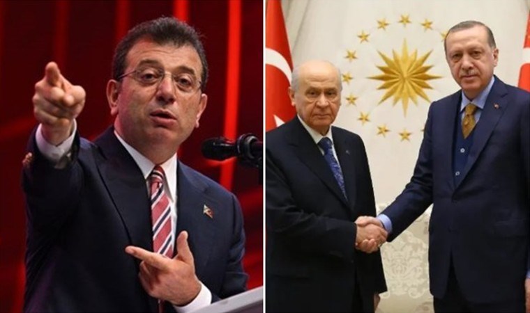 İMAMOĞLU’ndan UYARI: “Kumpas, yalan, dolan, fitne, fesat, gizli tanık, iftiracı zorlamaları vs bunların hepsi boş işler”