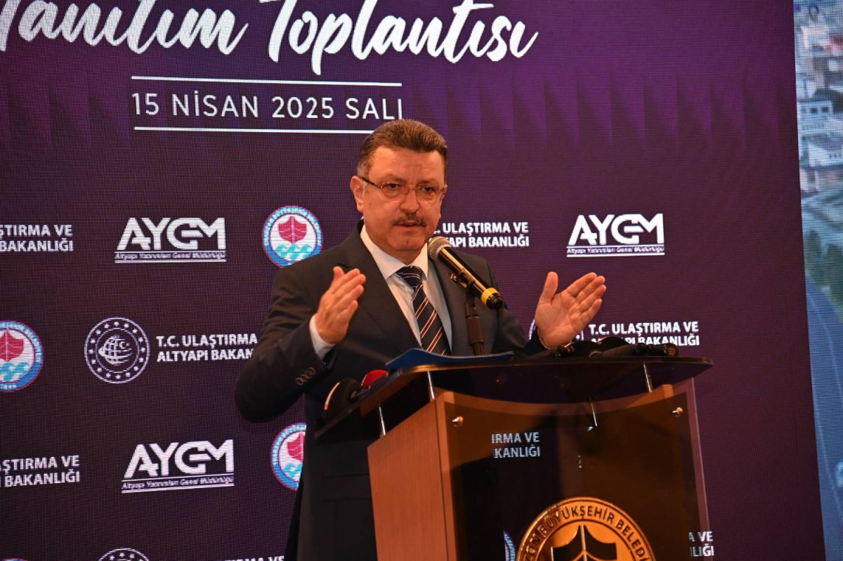 Raylı Sistem İçin İlk Adım: Kazma Bu Yıl Sonunda Vurulacak
