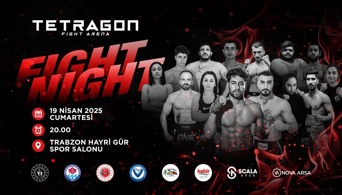 Trabzon'da Muay Thai Rüzgarı