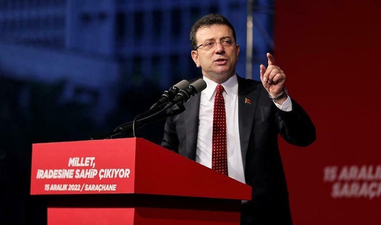 İMAMOĞLU, Silivri'den Financial Times'a yazdı: “BEN SİYASİ BİR MAHKUMUM”  