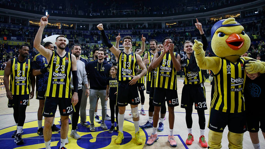  Paris’i 98-88 yenip, durumu 3-0 yapan FENERBAHÇE BEKO, FİNAL FOUR’da