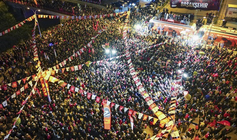 Yağızoğlan, Başakşehir’de konuştu: “SEN EKREM İMAMOĞLU’NU TELEF EDEMEZSİN. BU AZİZ MİLLET O’NU TALTİF EDECEK”