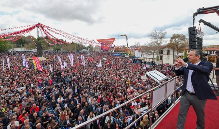 CHP Lideri Özgür ÖZEL: “Adalet Bu Topraklara KONYA’NIN VİCDANIYLA GELECEK”