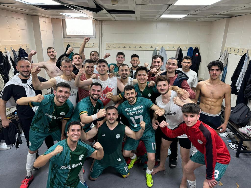 Ankara 1. Amatör Lig Playoff’da lider yine değişti: KIZILCAHAMAM BLD 2–0 YAŞAMKENT İLKER