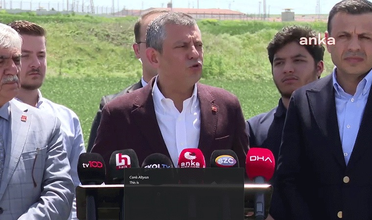 CHP Lideri Özgür ÖZEL: “Ben bu yaşananları hak etmedim. SONUÇ ÇIKMAZSA YÜREĞİM ÇÜRÜR''  