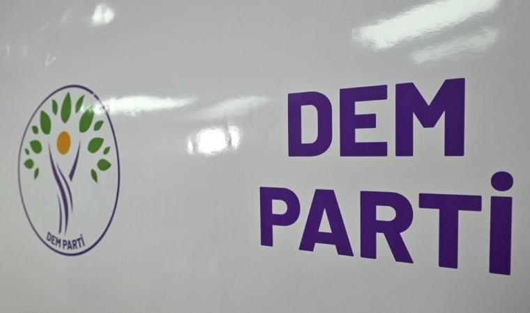 PKK kongresini yapmış! DEM Parti'den 