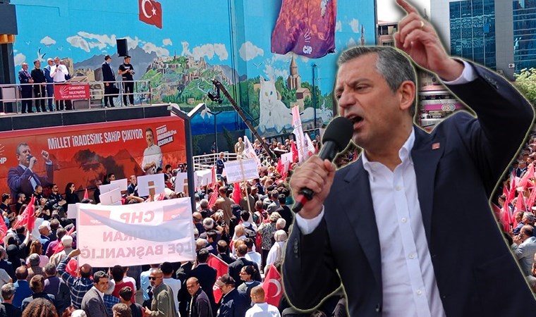 VAN’da konuşan ÖZEL: “Huzuru Kaçıranlara Karşı Huzur Bulmaya, Kucaklaşmaya Geldik”  