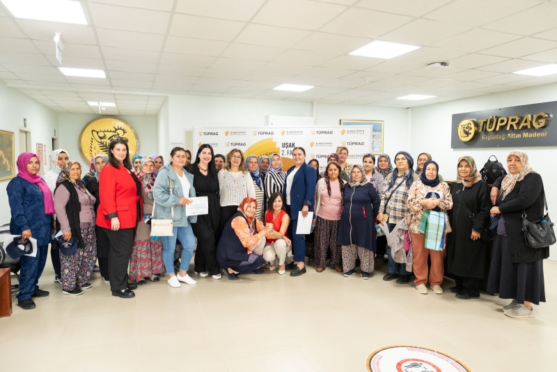 UŞAK'ta; Kadınlar Üretiyor, Yarınlar Güçleniyor! Kırsal Kalkınmaya Kadınlarla Yön Veriliyor