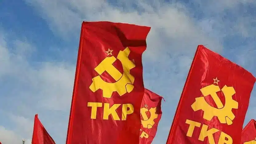 TKP: “Faturanın Türkiye Cumhuriyeti’nin kuruluşuna ve sosyalizme çıkarılmasına karşı çıkacağız”
