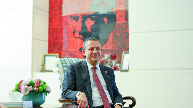 CHP Lideri Özgür ÖZEL: “Barış Umudunun Bir Kez Daha Siyasi Çıkarlar Uğruna Heba Edilmesine Karşı Biz Buradayız”